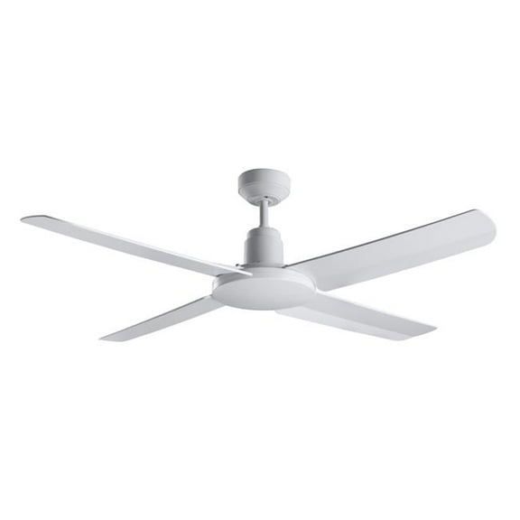 Lucci Air 21302501 52 in. Nautilus Ceiling Fan, White