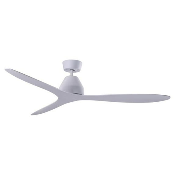 Lucci Air 21304001 Lucci Air Whitehaven 56-inch White Ceiling Fan