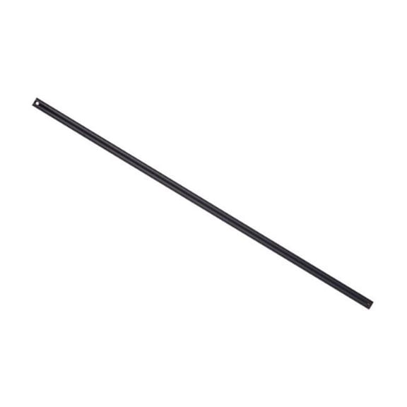 Lucci Air 21321924 Lucci Air Abyss Black 24-inch Downrod