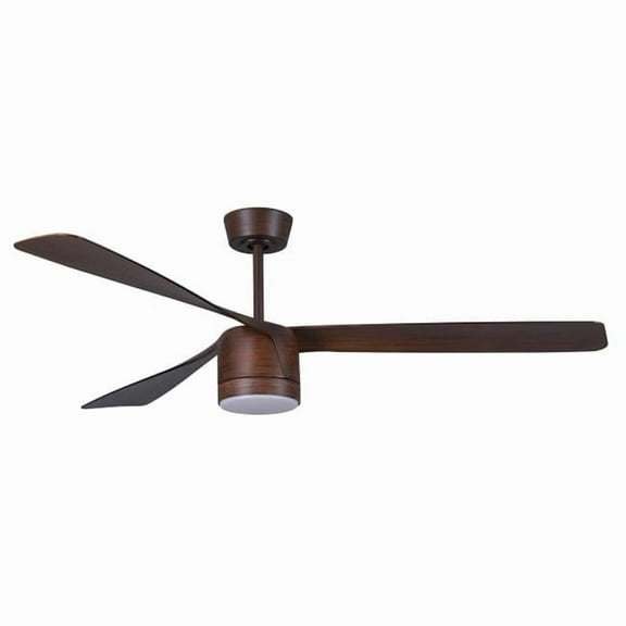 Lucci Air 21328201 Lucci Air Peregrine 56' Dark Koa Light with Remote Ceiling Fan