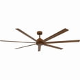 thumbnail image 1 of Lucci Air Atlanta 72" Indoor/Outdoor Ceiling Fan with Light and Remote, Wood Outdoor Ceiling Fan with Lights, Damp Rated, Energy Efficient DC Motor, 1 of 1