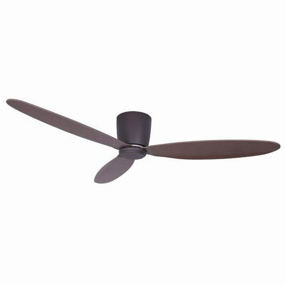 Lucci Air 21288301 52 in. Airfusion Radar DC Fan, Oil Rubbed Bronze