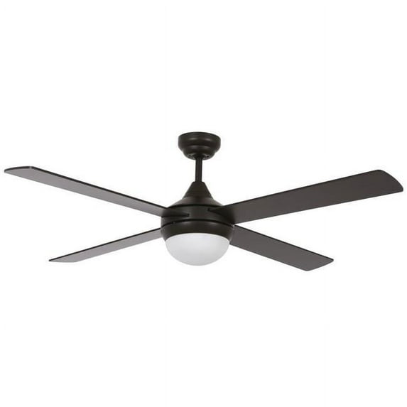 Lucci Air 52 in. Airlie II Eco Oil Rubbed Bronze Light with Remote Ceiling Fan
