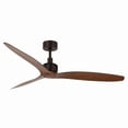 thumbnail image 1 of Lucci Air 212917010 52 in. Viceroy DC Fan, Oil Rub Bronze & koa, 1 of 14
