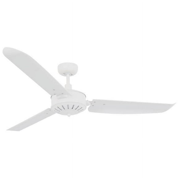 Lucci Air 21101801 56 in. Airfusion Carolina Antique White Ceiling Fan