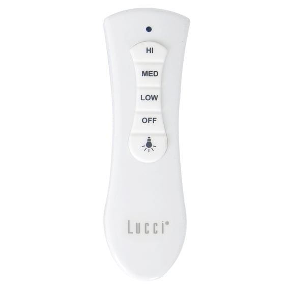 Lucci Air Handheld Remote Control for Aria, Moonah, Mariner
