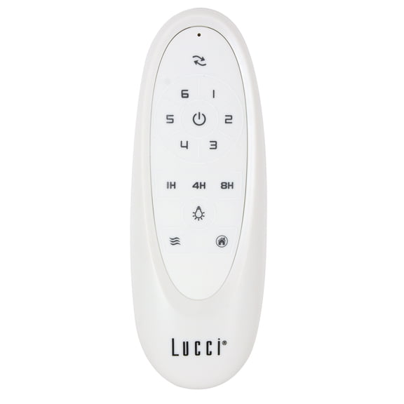 Lucci Air Handheld Remote Control for Atlanta, Bali, Climate III, Moto