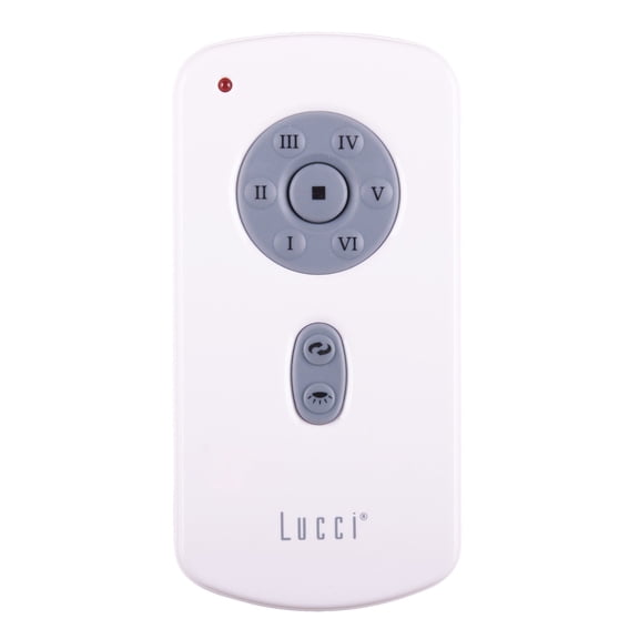 Lucci Air Handheld Remote Control for Climate, Radar, Viceroy