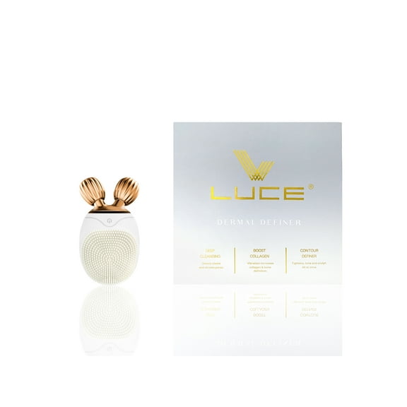 Luce Dermal Definer Anti-aging Facial Cleansing + Roller