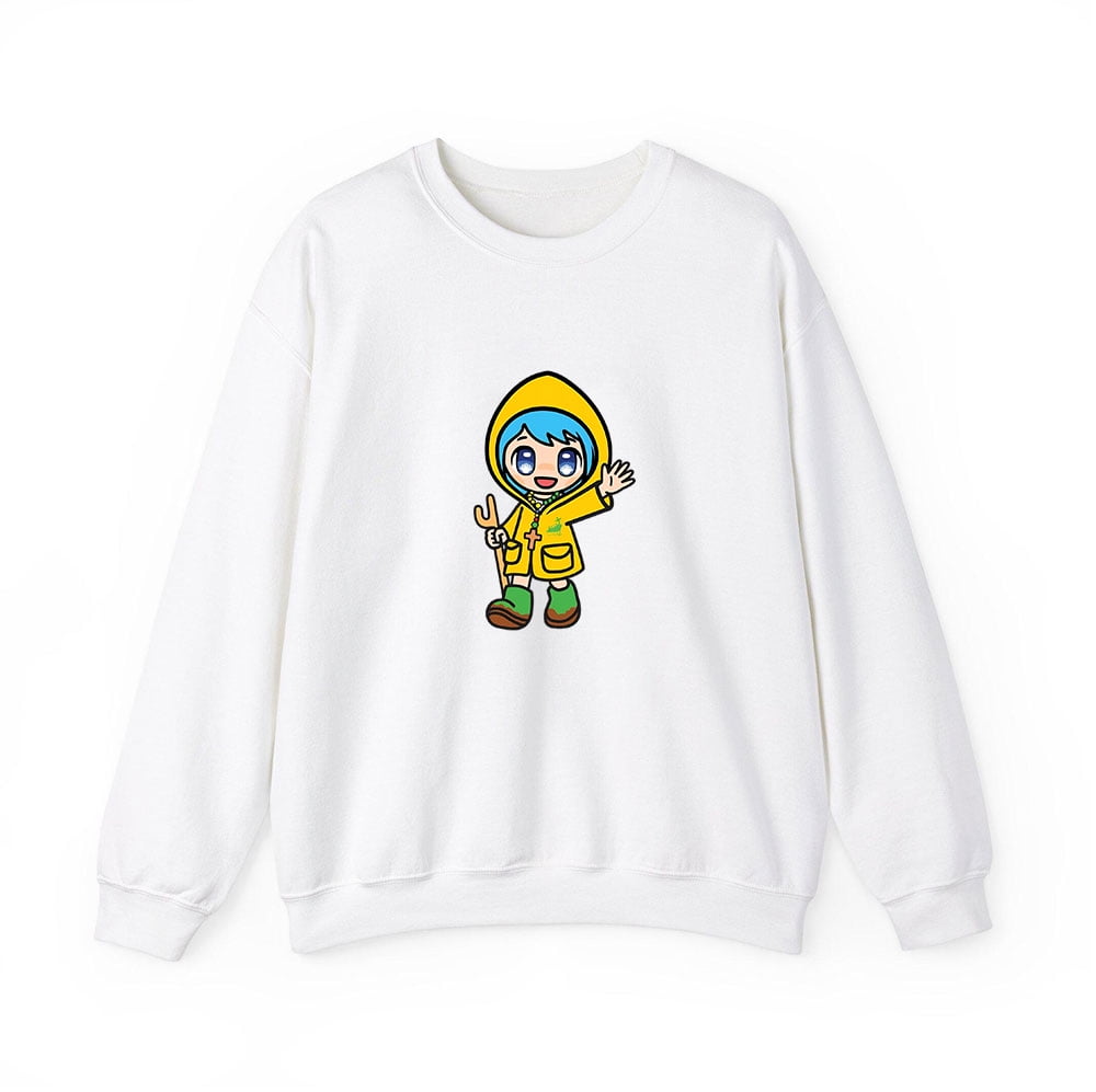 Luce Merch 2025 Vatican Jubilee Logo Sweatshirt Crewneck Men Women Long