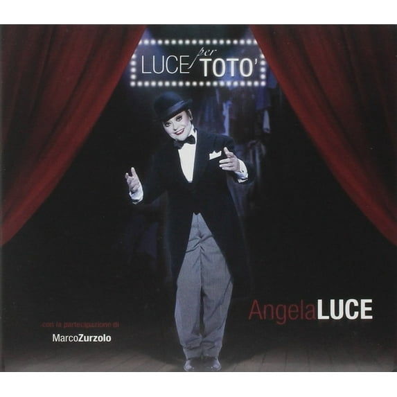Luce Angela Luce Per Toto' (CD)