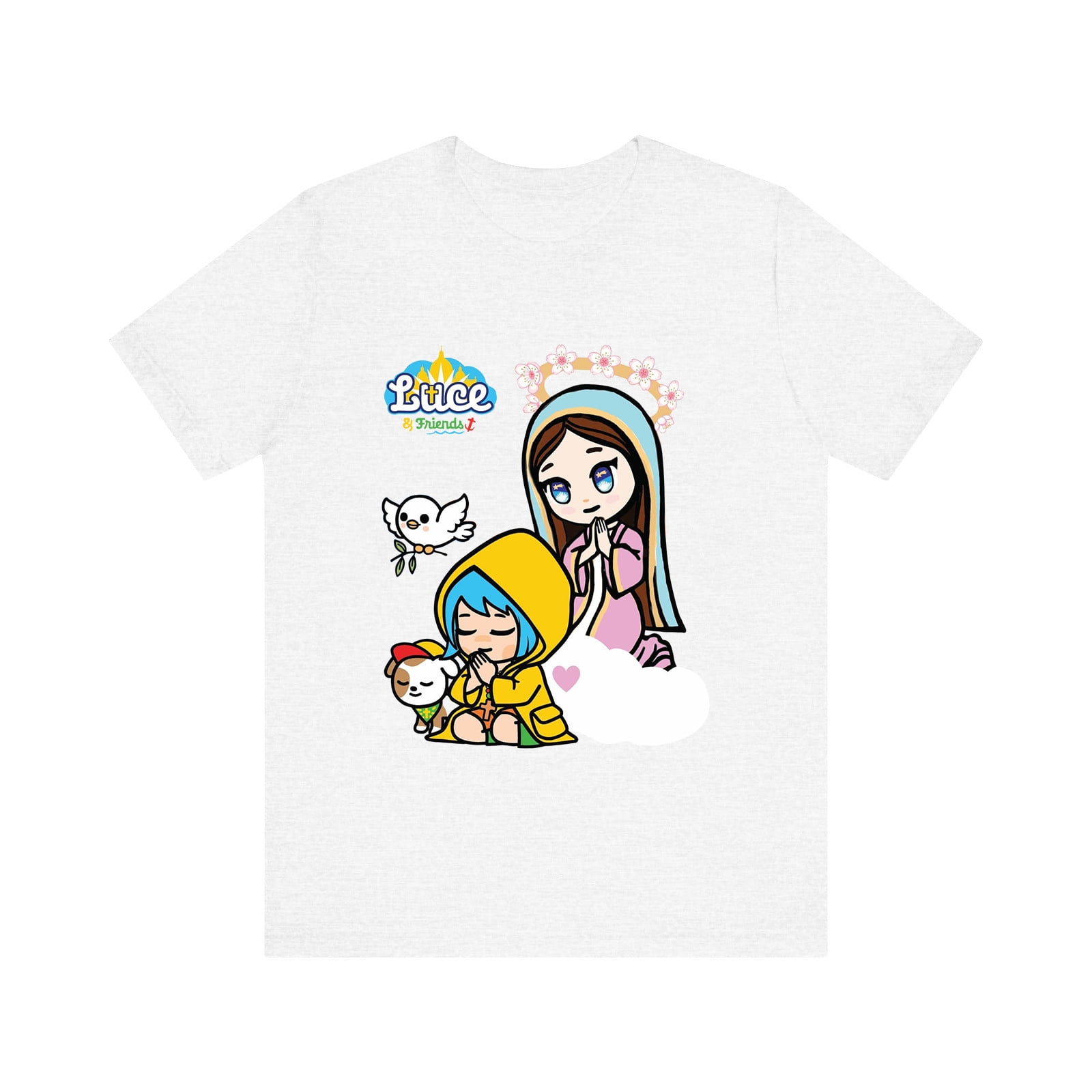 Luce! The Vatican mascot for Jubilee 2025 TShirt Trendy TShirt