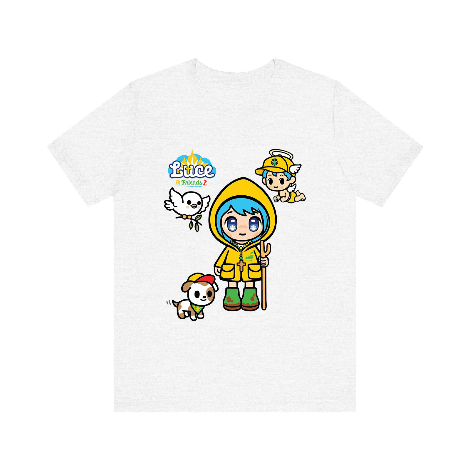 Luce! The Vatican mascot for Jubilee 2025 TShirt Trendy TShirt