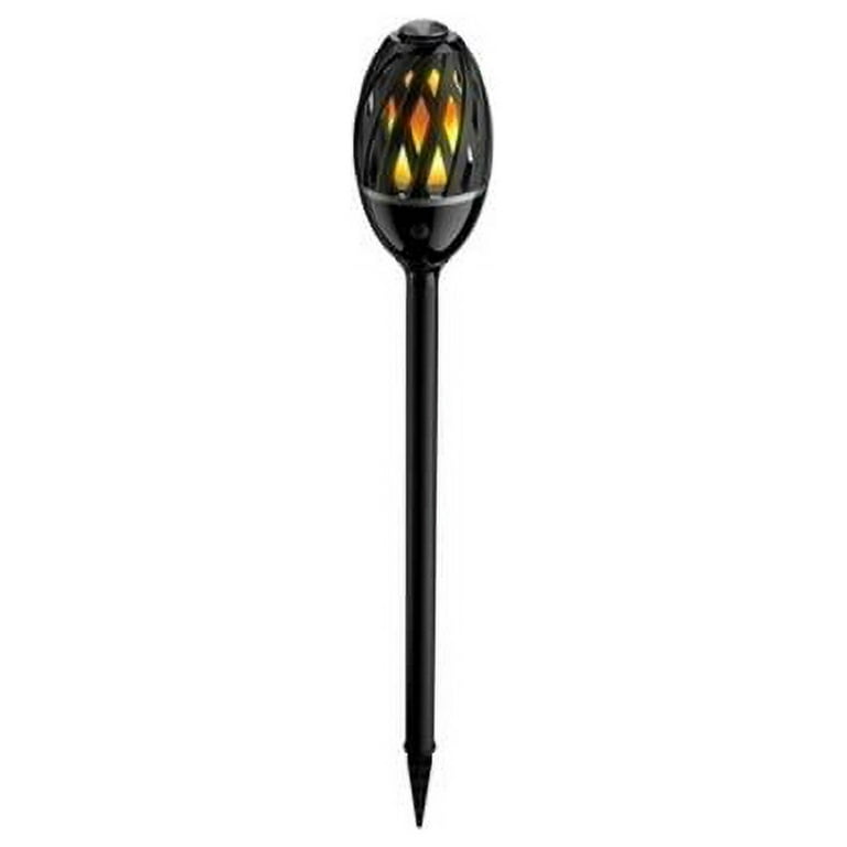 Luceco (2 Pack) LED Tiki Torches Flickering Flame Indoor Or Outdoor Lights, Patio Lights For Table Or Ground Stake Luceco (2 Pack) LED Tiki Torches Flickering Flame Indoor Or Outdoor Lights, Patio Lights For Table Or Ground Stake