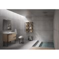 thumbnail image 1 of Lucena Bath 3889 40 in. Scala Vanity 2 Drawer with Ceramic Sink, Terra, 1 of 2