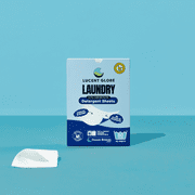 Lucent Globe Laundry Detergent Sheets Ocean Breeze Scent Pack of 80 Sheets
