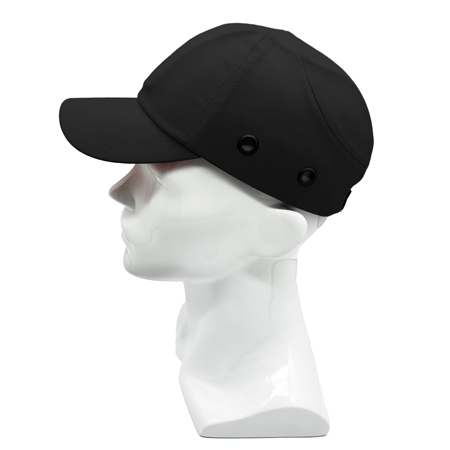 Lucent Path Black Baseball Bump Caps - Lightweight Safety Hard Hat Head ...