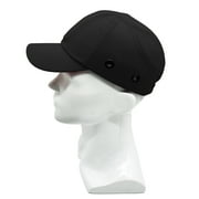 Lucent Path Black Baseball Bump Caps - Lightweight Safety Hard Hat Head Protection Cap