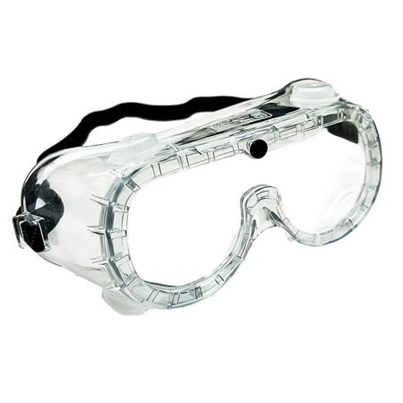 Lucent Path Clear Lab Chemical Splash Safety Eye Protection Anti Fog Anti Scratch Goggles