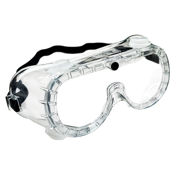 Lucent Path Clear Lab Chemical Splash Safety Eye Protection Anti Fog Anti Scratch Goggles