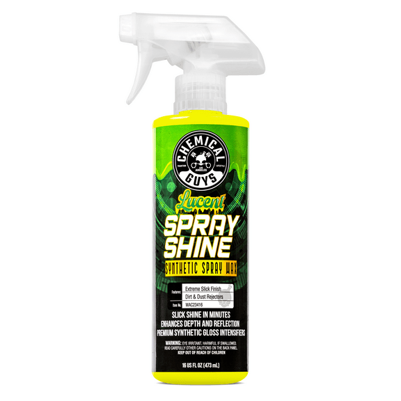 Chemical Guys Lucent Spray Shine Synthetic Spray Wax