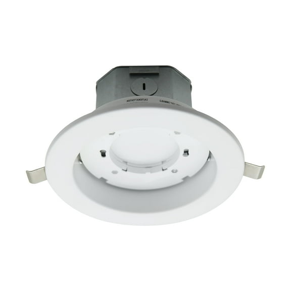 Lucere 4-Inch Downlight Fixture, Recessed Downlight Housing Only with Junction Box, Quick Connectors Included