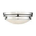 thumbnail image 1 of Lucerne 2-Light Ceiling Light in Polished Nickel, 1 of 7