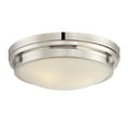 thumbnail image 1 of Lucerne 3-Light Ceiling Light in Polished Nickel, 1 of 2