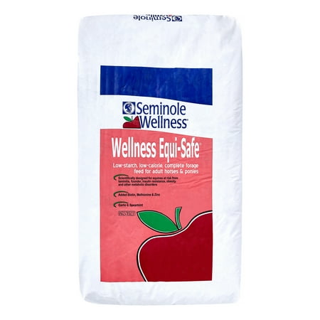 Lucerne Farms Inc-Complete Forage Feed Wellness Equi-safe 40 Lbs