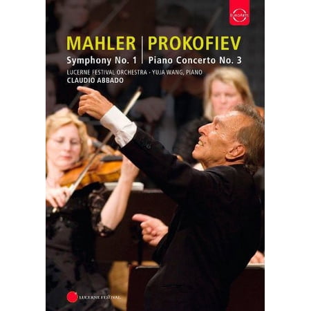 Lucerne Festival 2009: Symphony 1 / Piano Cto 3 (DVD), Euroarts, Music & Performance