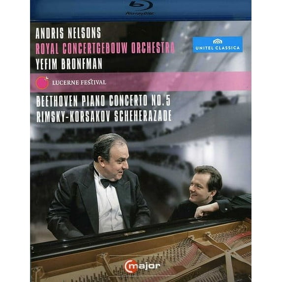 Lucerne Festival: Beethoven, Rimsky-Korsakov (Blu-ray), C Major, Music & Performance
