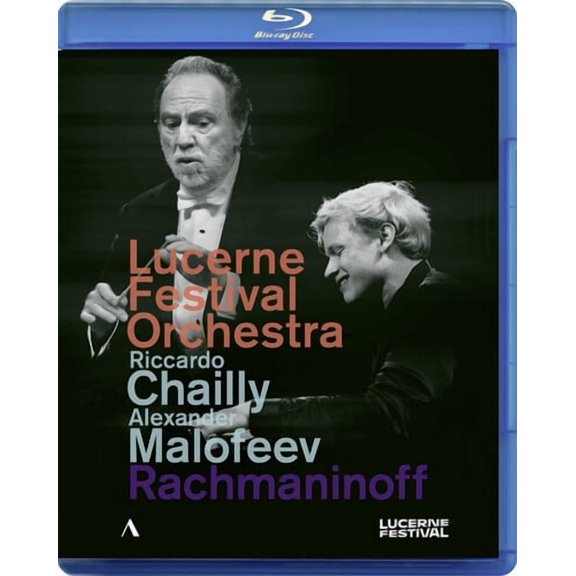 Lucerne Festival Orchestra, Riccardo Chailly, Allexander Malofeev - Rachmaninoff (Blu-ray), Accentus, Music & Performance