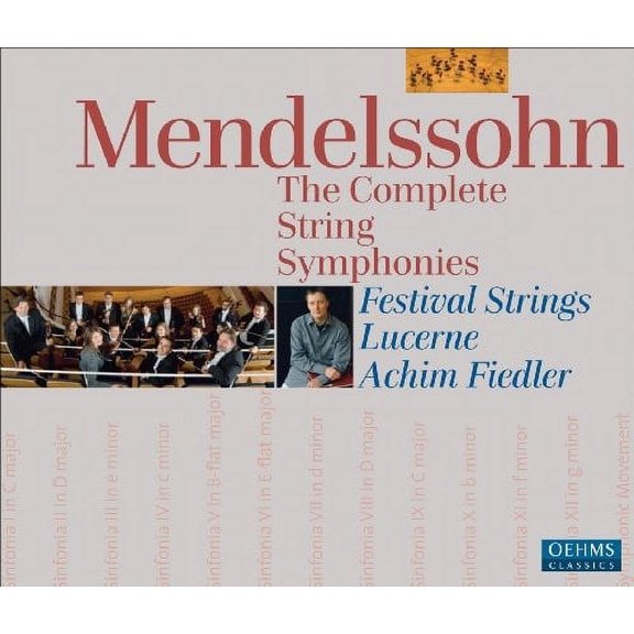 Lucerne Festival Strings - Complete String Symphonies - Music & Performance - CD