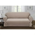 thumbnail image 1 of Lucerne Sofa Slipcover Sand, 1 of 2