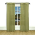 thumbnail image 1 of Lucerne Wanda Pleat Pairs w/wands 104x84 Olive, 1 of 3