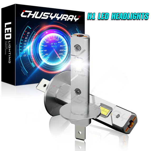 Luces Fuertes Para Auto Coche Luz Carro Bulbs Kit H4/9003 LED Blanco Hi/lo Beam | UK