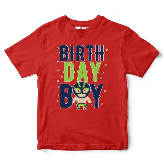 Lucha Libre Birthday Boy Shirt Sprinkles And Jam Wrestler Birthday Shirt for Boys