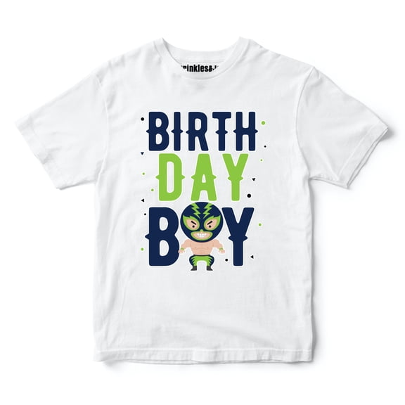 Lucha Libre Birthday Boy Shirt Sprinkles And Jam Wrestler Birthday Shirt for Boys