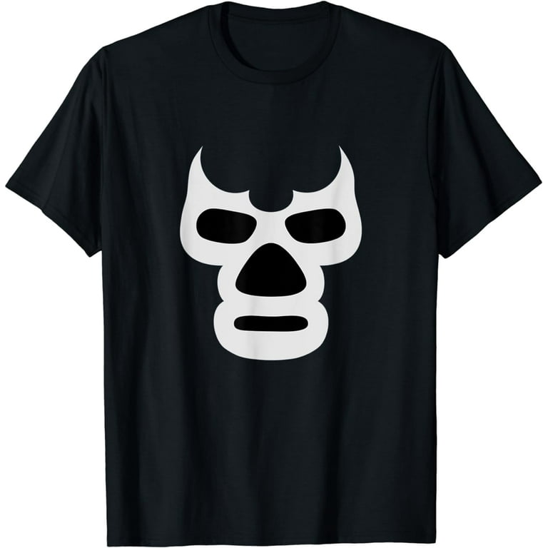 Lucha Libre Face T-Shirt - Mexican Wrestler Hero Style Tee Lucha Libre Face T-Shirt - Mexican Wrestler Hero Style Tee