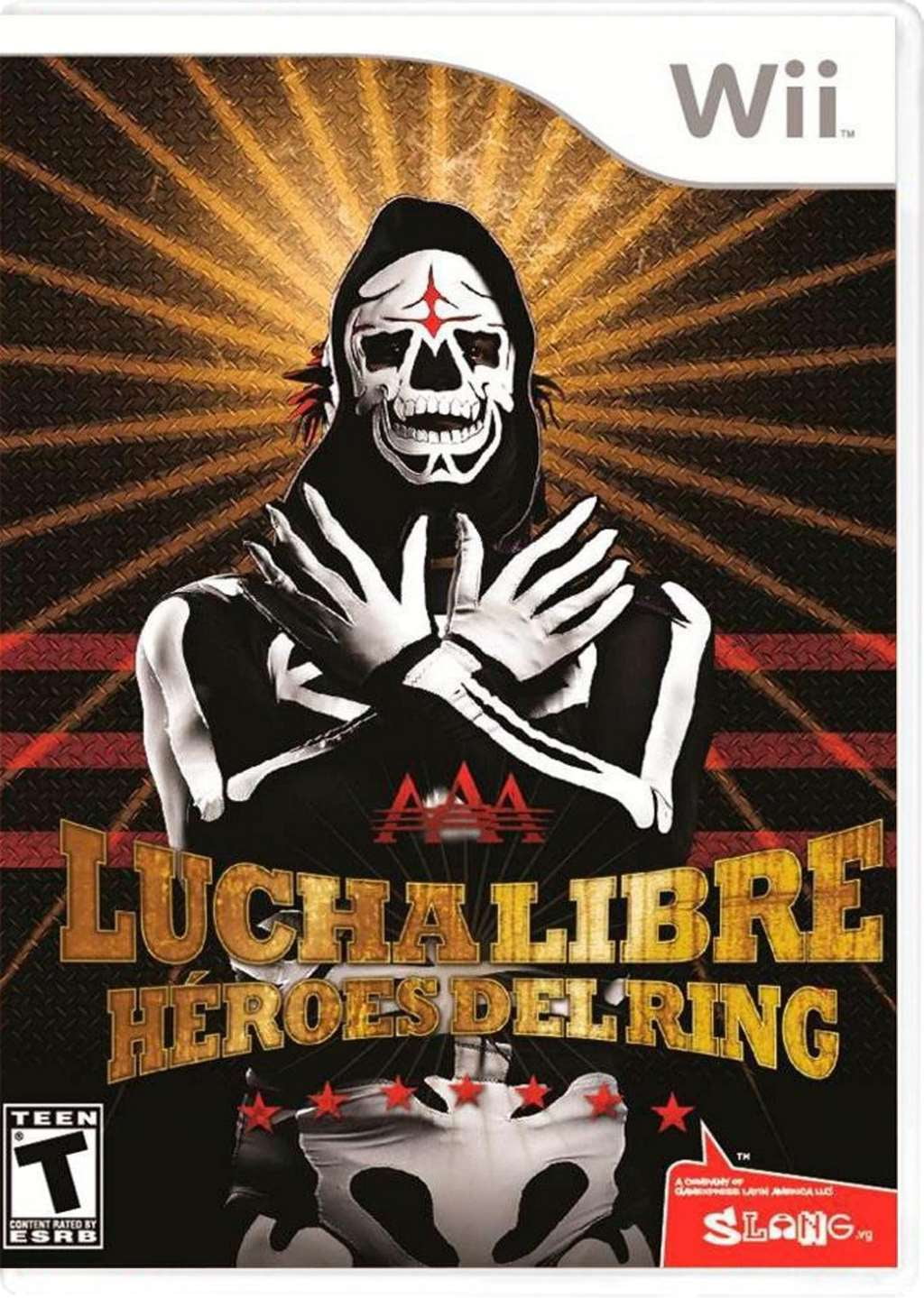 Del Ring Lucha Libre: Heroes del Ring - Nintendo Wii - Walmart.com
