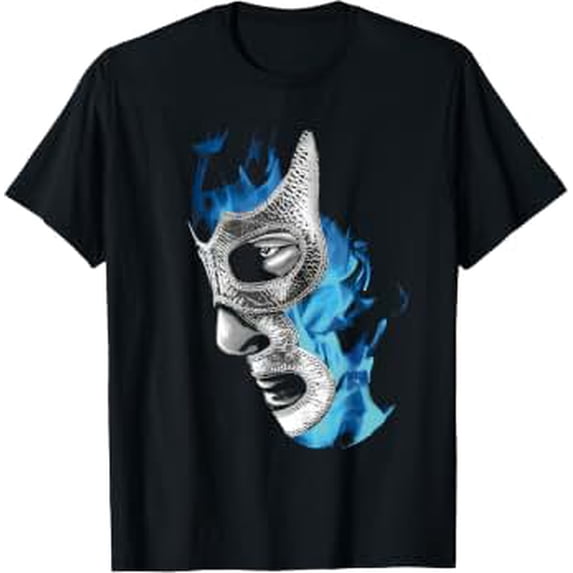 Lucha Libre Mexican Wrestling Legend Mask Men Women T-Shirt - Walmart.com