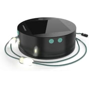 Luci Color Solar String Lights + Phone Charger Rechargeable Via Solar Or Usb-c, 18 Cord, 100 Lumens Leds, 7 Color Modes, Lasts Up To 15 Hours, Waterp