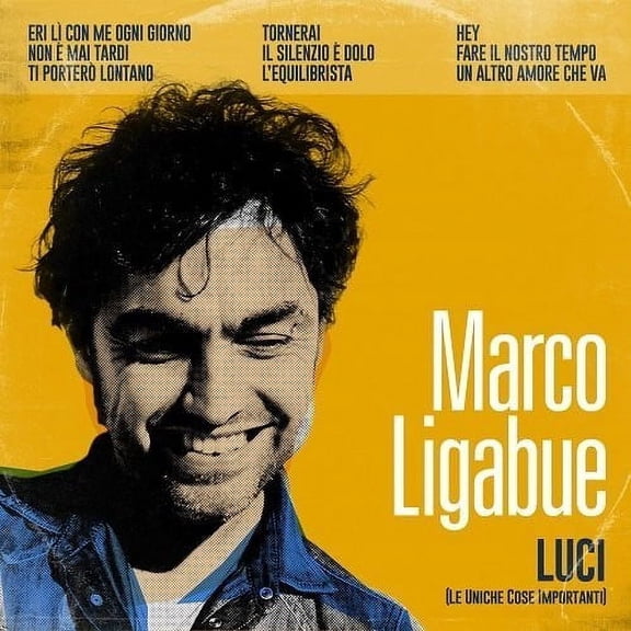 Luci: Le Uniche Cose Importanti (CD)