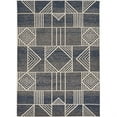 thumbnail image 1 of Lucia 2774 Blue Dimensions Area Rug, Size - 23" x 45", 1 of 1