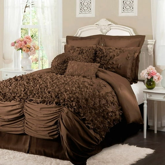 Lucia 4-Piece Bedding Comforter Set