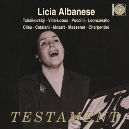 Lucia Albanese Sings Arias