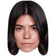 thumbnail image 1 of Lucia Alemany (Brown Hair) Big Head. Larger than life mask., 1 of 6