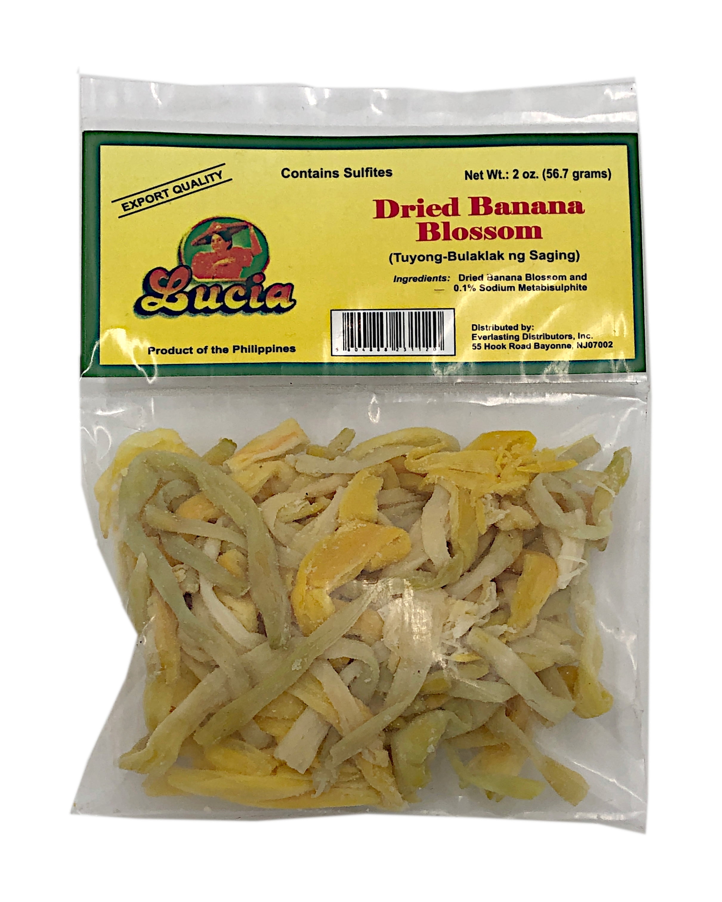 Lucia Dried Banana Blossoms 2oz