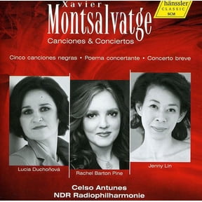 Lucia Duchonov - Canciones & Conciertos - Music & Performance - CD