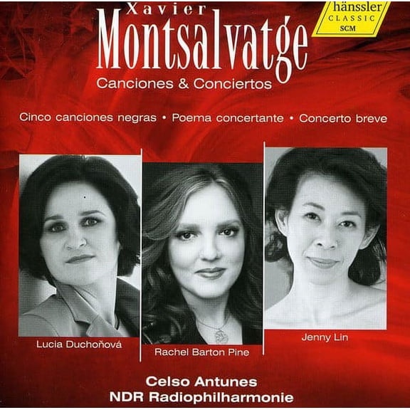 Lucia Duchonov - Canciones & Conciertos - Music & Performance - CD
